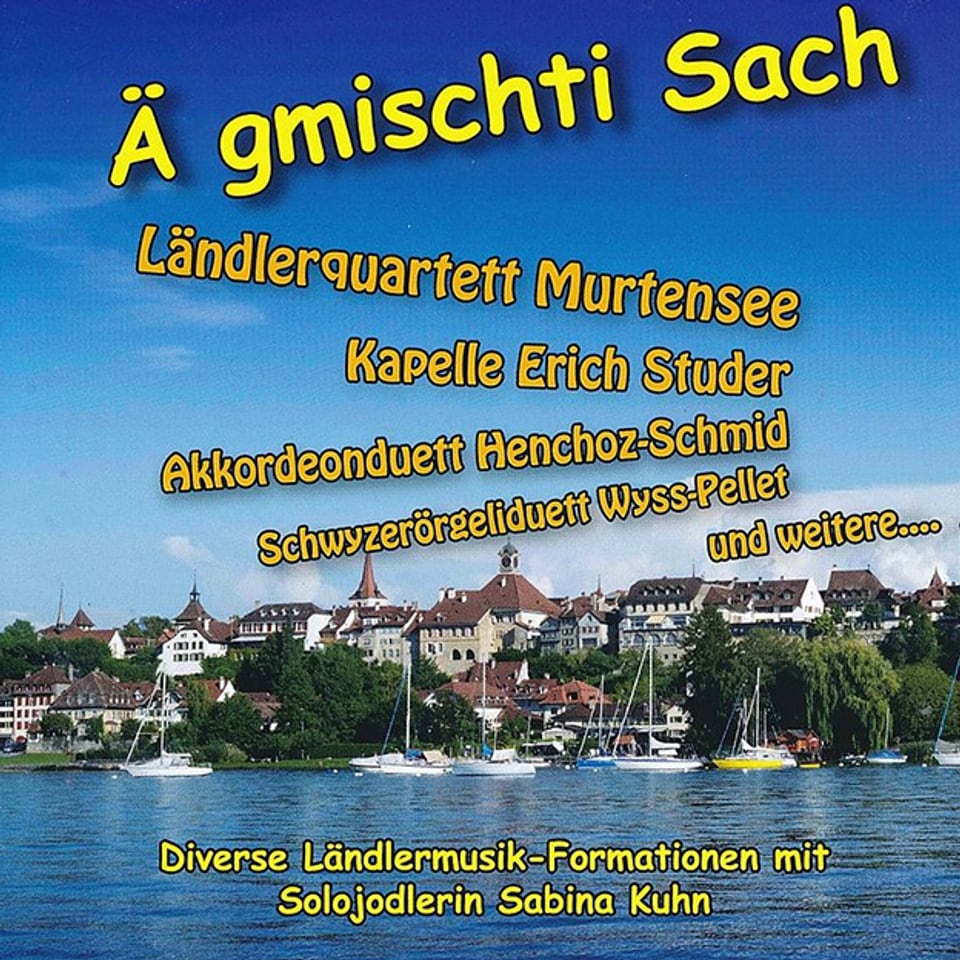 Cover zum Album «Ä gmischti Sach».