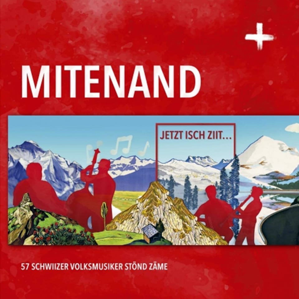 Cover zum Album «Mitenand».