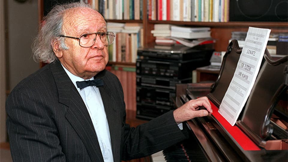 Der St. Galler Komponist Paul Huber wurde am 17. Februar 1918 geboren und starb am 25. Februar 2001 im Alter von 83 Jahren.