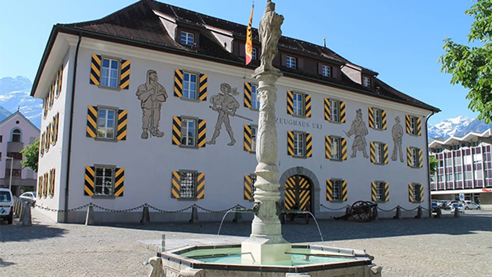 Das Haus der Volksmusik in Altdorf.