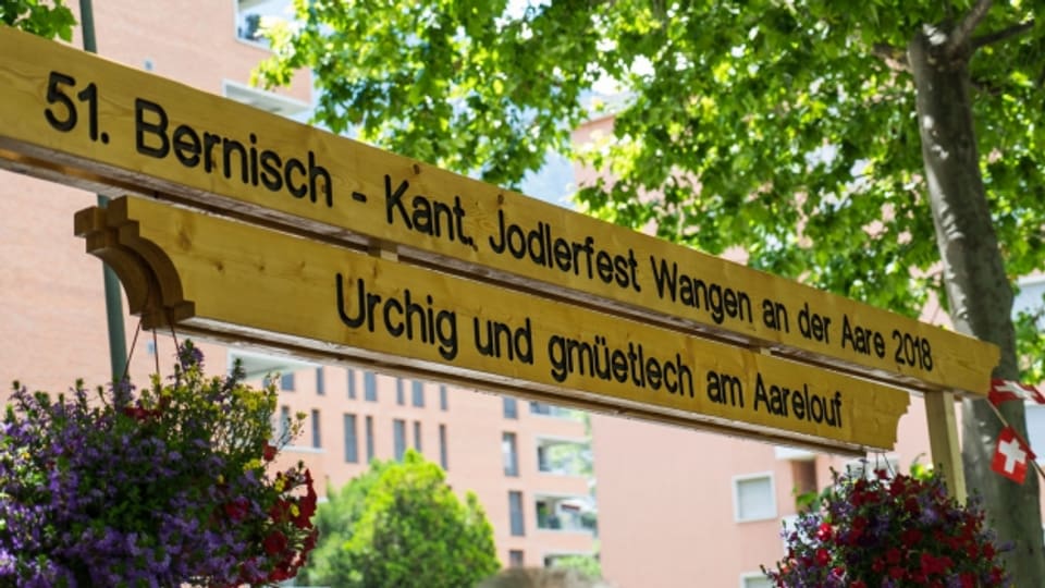 Das Bernisch-Kantonale Jodlerfest findet vom 15.bis 17. Juni 2018 in Wangen an der Aare statt.