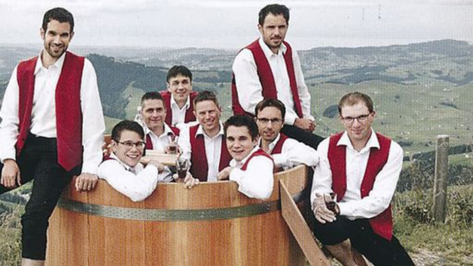 Stegreifgruppe Gonten aus dem Appenzell.