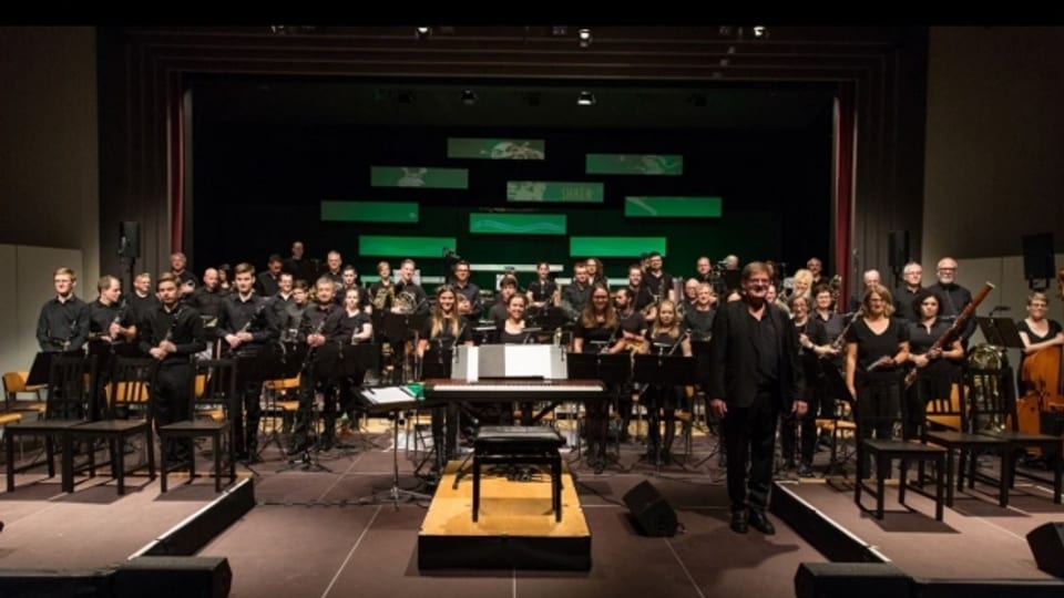 Die Stadtmusik Willisau tritt ebenfalls am World Band Festival in Luzern auf.