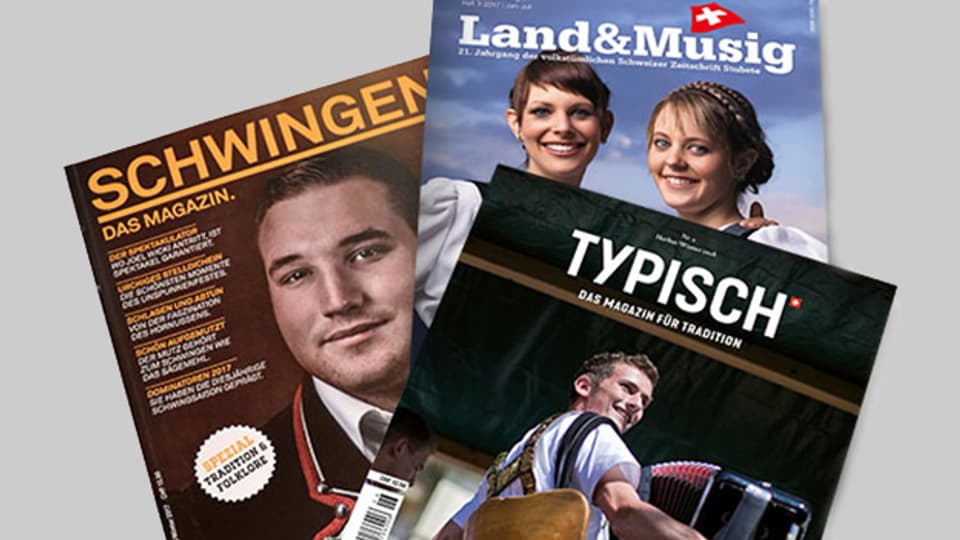 Das neue Magazin «Typisch» erscheint erstmals Ende Oktober.