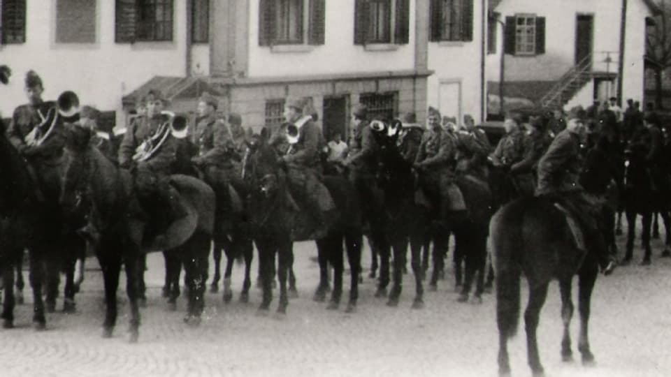 Kavalleriemusik der Schweizer Armee 1937