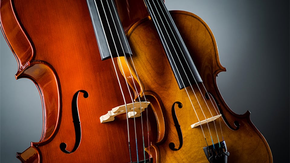 «Harmonica» aus der Suite Montagnardes für Geige und Bratsche.