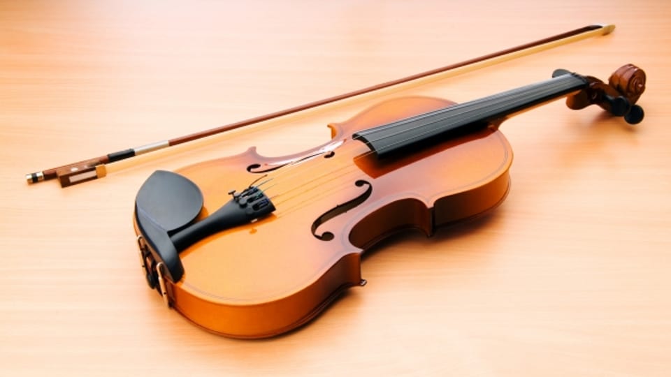 Die Streichmusikinstrumente zählen zu den schwierigsten Instrumenten.