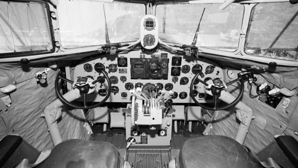 «Die Luftverkehrsstunde» – so hiess die Sendung vom Schweizer Radio im Jahr 1938.