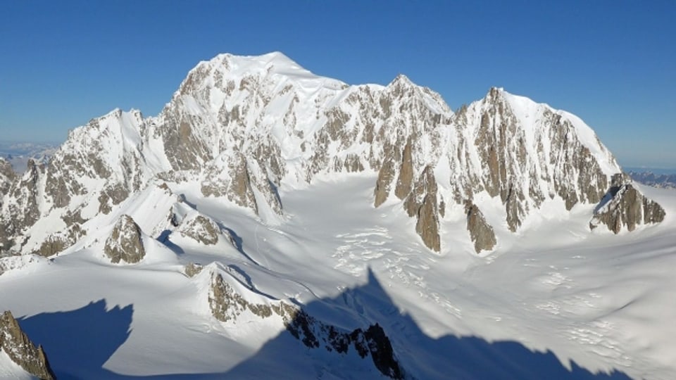 Chamonix lebt vom Mont Blanc.