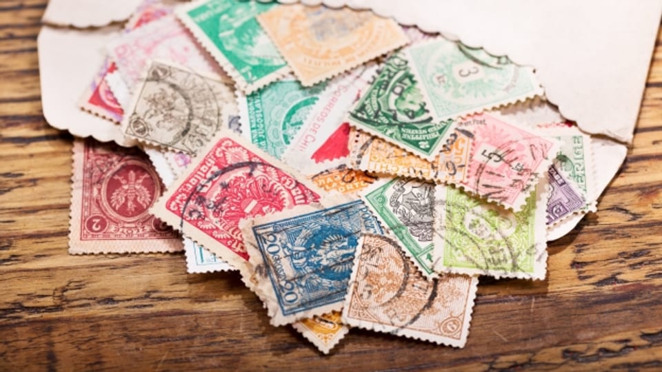 Im heutigen digitalen Zeitalter sind Briefmarken eher rar geworden.