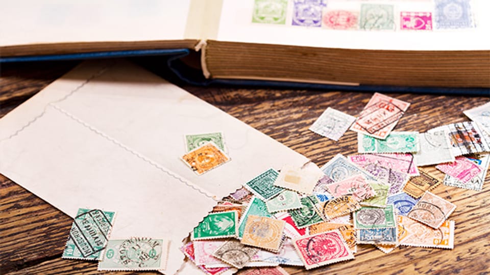 Die Briefmarkensammlung – ein Klassiker, wenn es ums Sammeln geht.