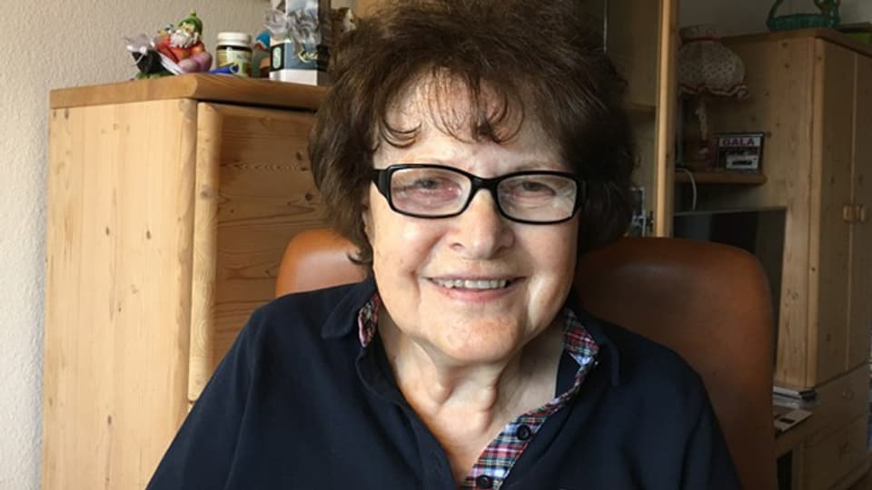 Die 83-jährige Annelies Kranz wohnt im Alterswohnheim in Neukirch (Egnach) am Bodensee.