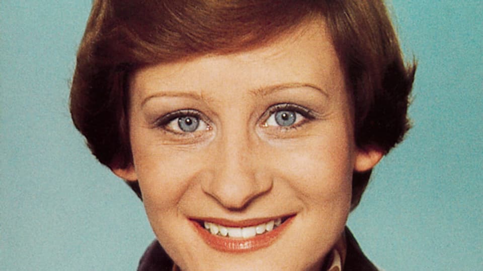 TV-Ansagerin Regina Kempf moderierte von 1966b bis 1992.