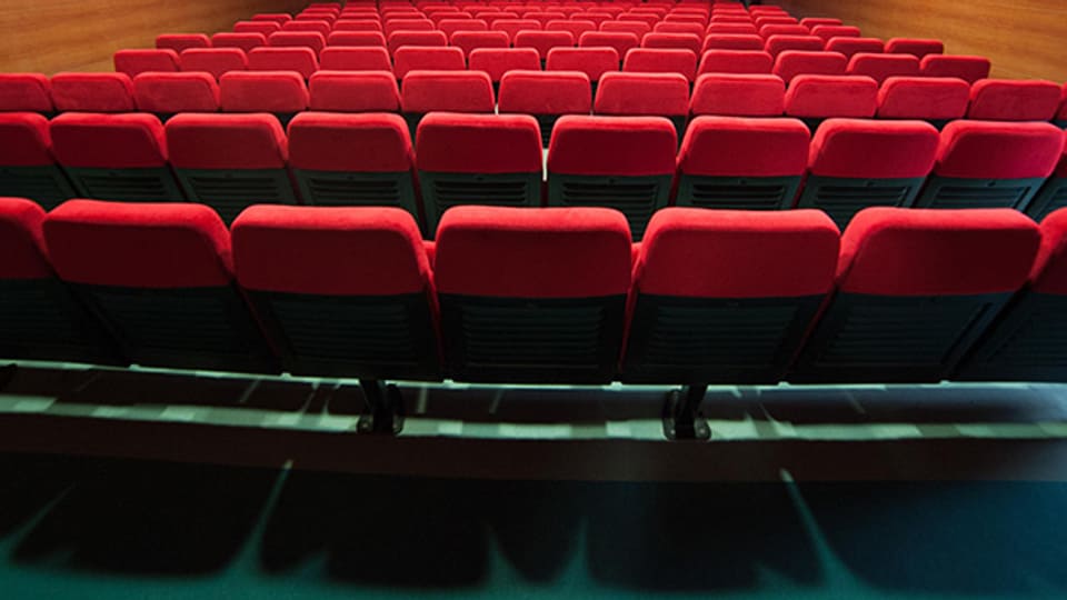 «s Juhee» im Theater meint die von der Bühne am weitesten entfernten Plätze.