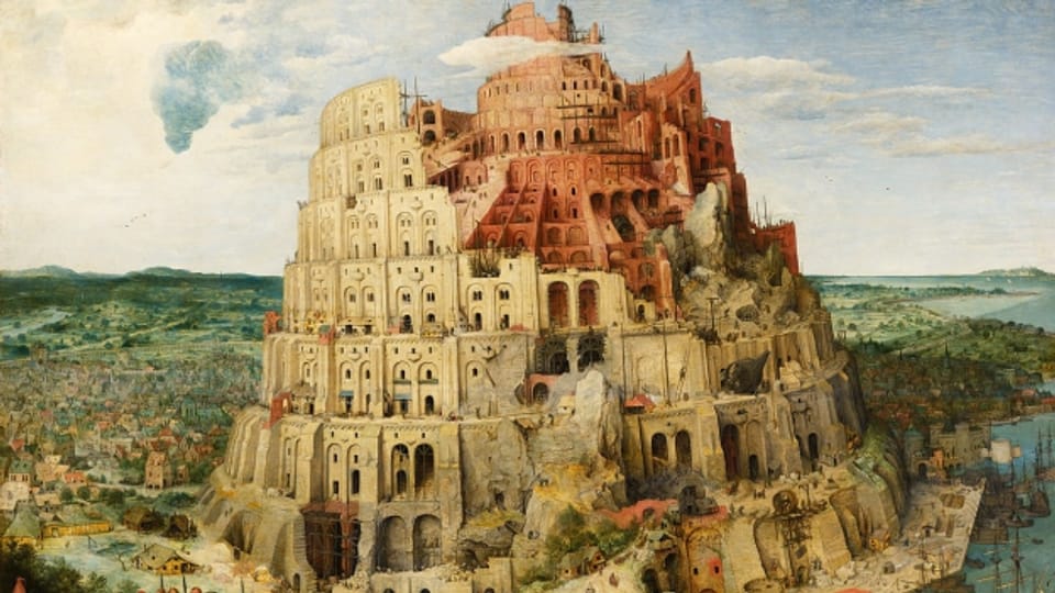 Nimrod gilt als Initiant des Turms zu Babel.