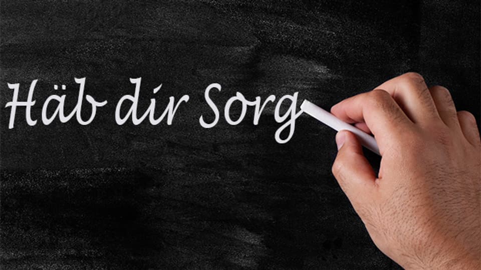 «Häb oder «Häb dir Schwiiz und dütlich SRF