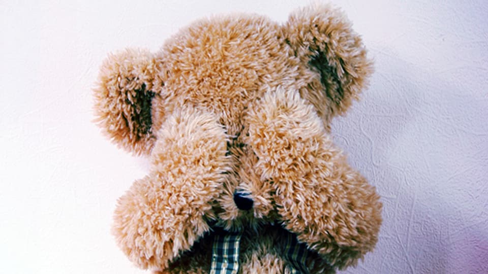 Je nach Region «briegget», «brüelet» oder «pläärt» der Teddybär.