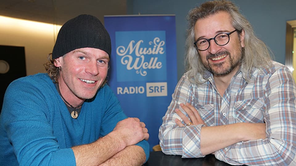 Franz Arnold zu Gast bei Dani Häusler im «SRF Musikwelle Brunch».
