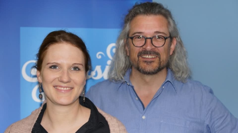 Lea Pfister-Scherer ist bei Dani Häusler Gast im «SRF Musikwelle Brunch».