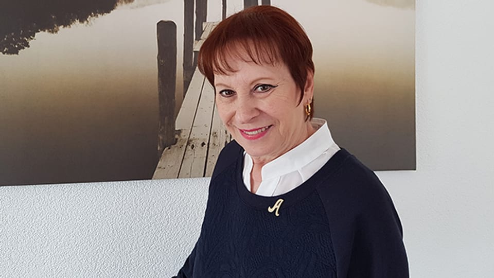 Die Freiburger Sängerin Arlette Zola feierte am 29. April 2019 ihren 70. Geburtstag.
