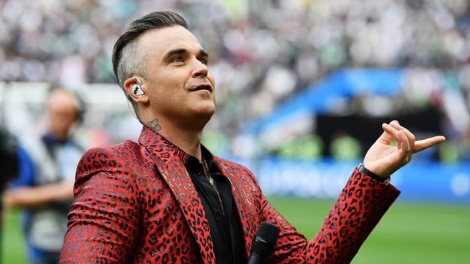 Robbie Williams feiert am 13. Februar 2019 seinen 45. Geburtstag.