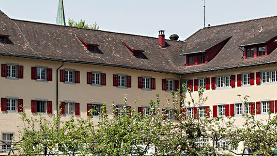 Das Kapuzinerkloster Wesmelin wurde 1584 gegründet.