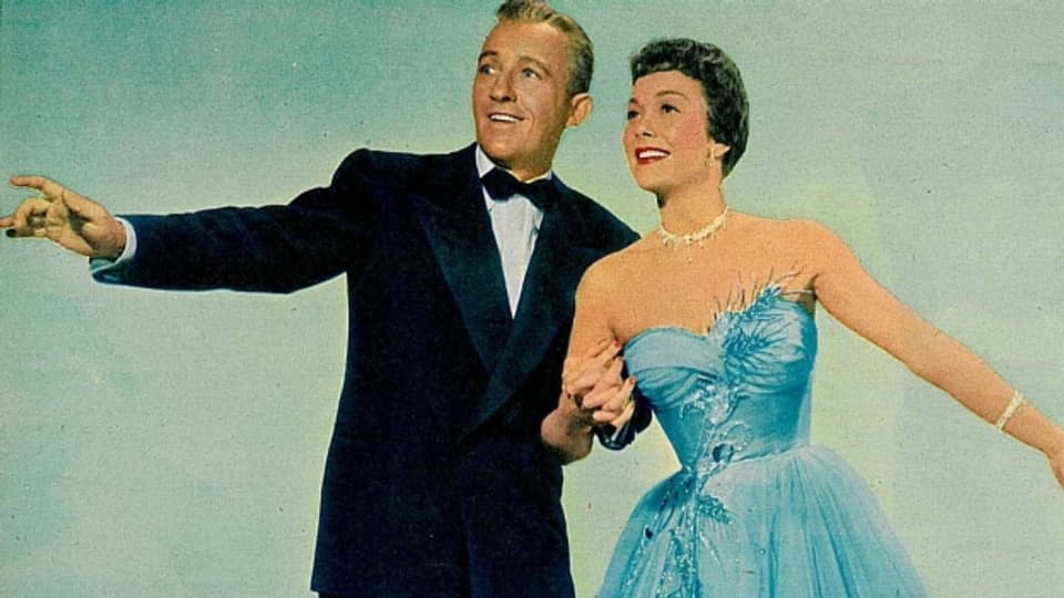 Traumpaar Jane Wyman und Bing Crosby.