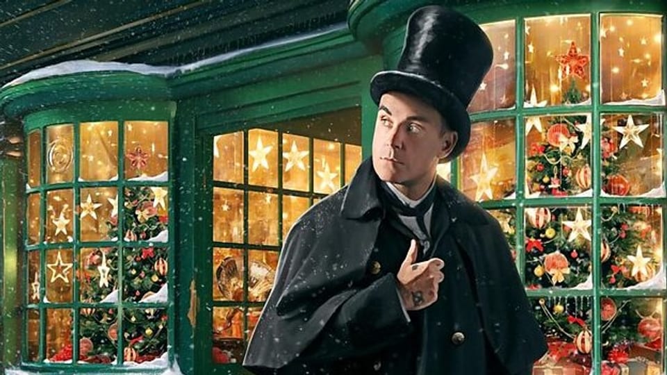 «The Christmas Present» heisst das neue Doppelalbum von Robbie Williams.