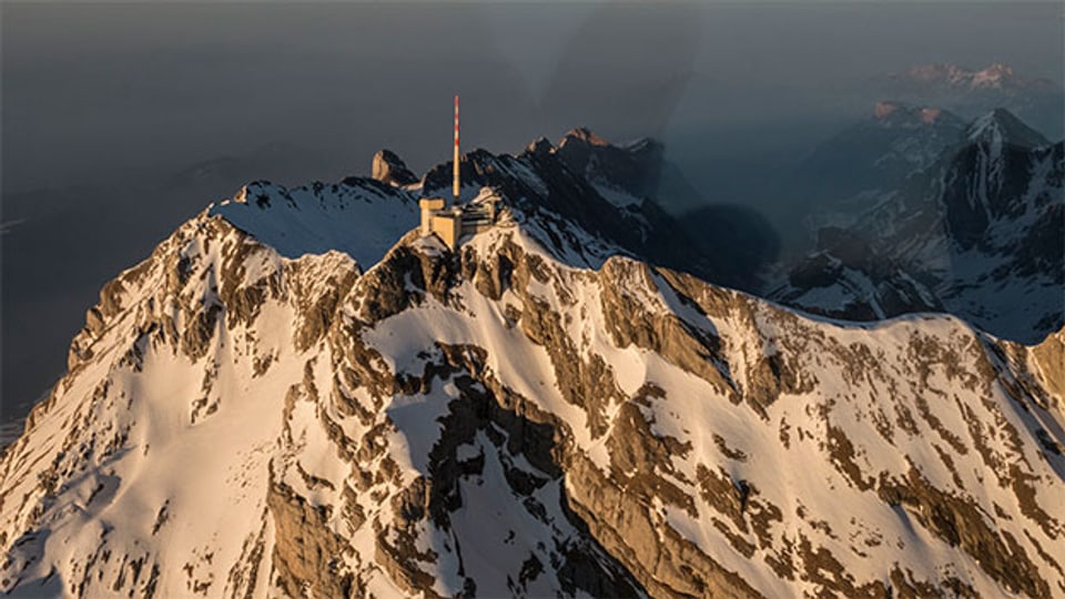  Mit 2501,9 m ü. M. ist der Säntis der höchste Berg im Alpstein.