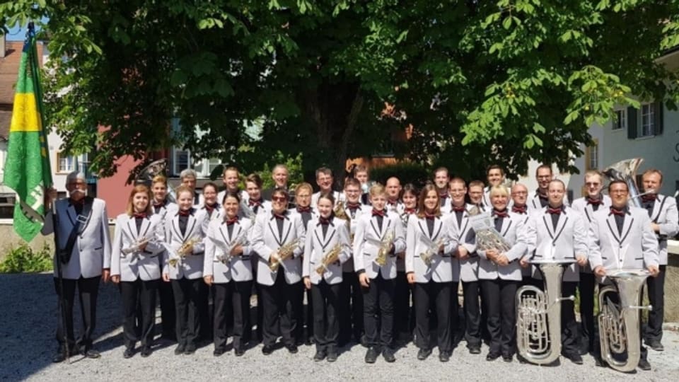 Die Brass Band MV Birmenstorf feiert 2019 ihr 90-jähriges Bestehen.