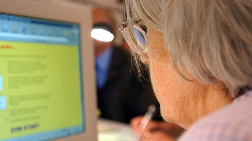 Interessierte können auf der Internet-Plattform «Seniors@Work» ihre Dienste anbieten.