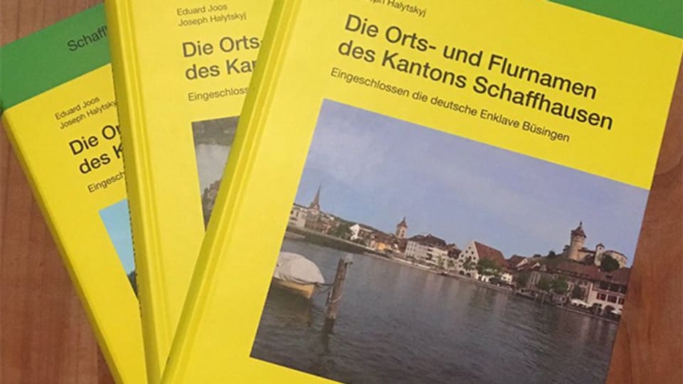 Schaffhauser Orts- und Flurnamenbuch.
