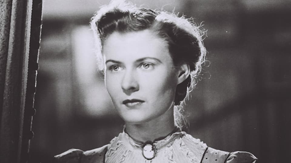 Anne-Marie Blanc (1919-2009) als Gilberte de Courgenay.