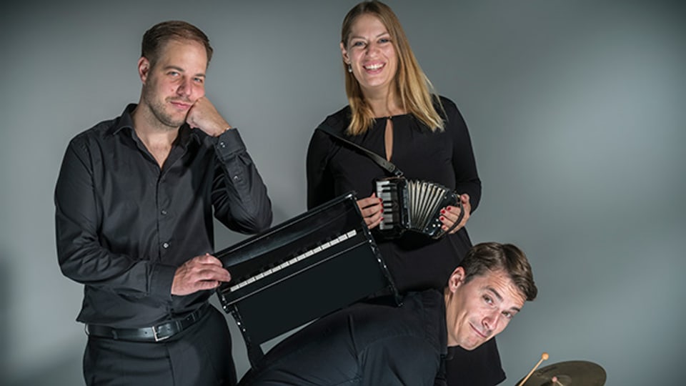 Artra Trio mit Laurent Girard, Jacqueline Wachter und Thise Meyer.