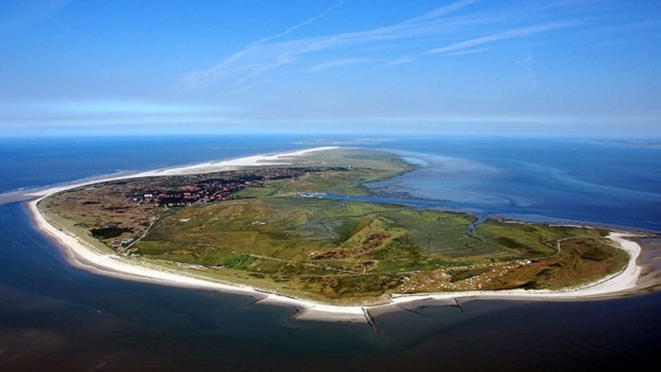 Die Insel Spiekeroog hat eine Fläche von 18,25 Quadratkilometern.