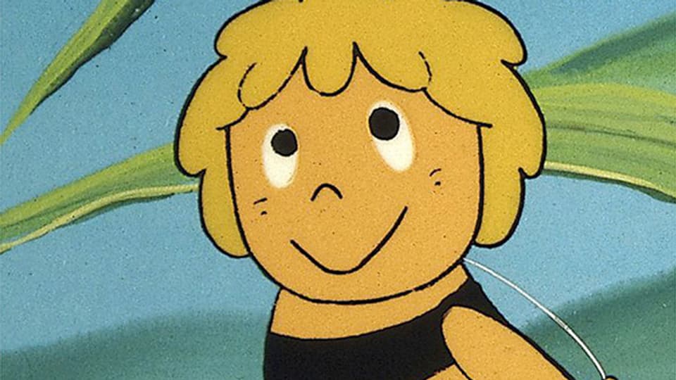Die kleine freche schlaue Zeichentrickfigur Biene Maja schwirrt seit dem 9. September 1976 über die Bildschirme.