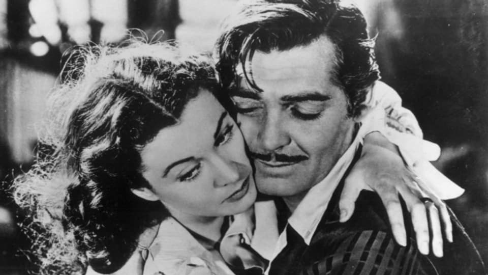 «Gone with the Wind» (Originaltitel) ist eine US-amerikanische Literaturverfilmung aus dem Jahr 1939 mit Vivien Leigh und Clark Gable in den Hauptrollen.