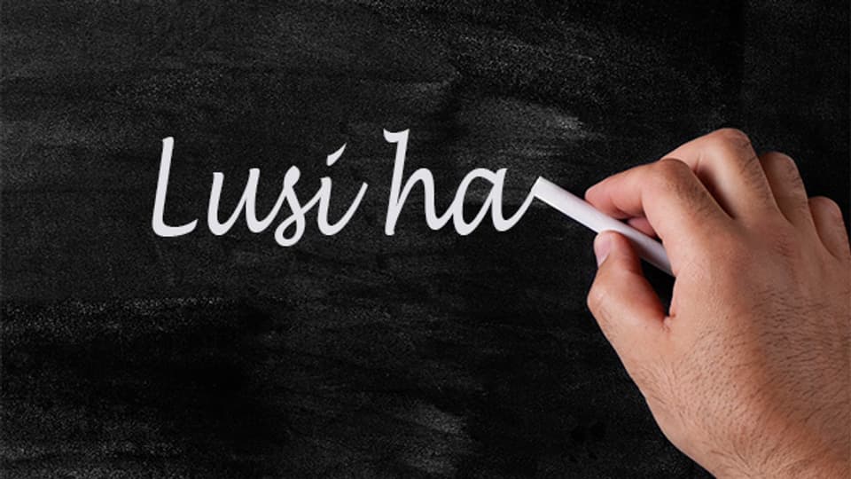 Heute ist «Lusi» ein ausdrückliches Schweizerdeutsches Wort.