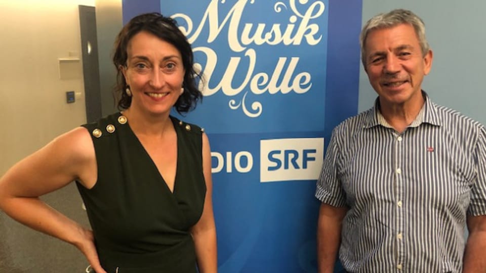 Res Schmid ist Gast bei Renate Anderegg im SRF Musikwelle Brunch.