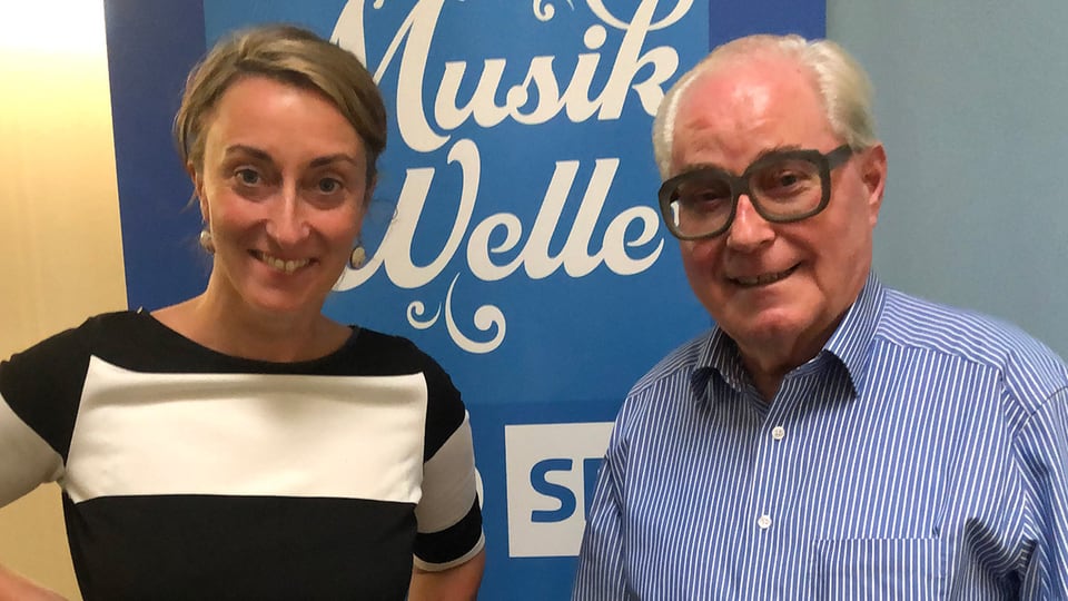René Wicky Träger des Goldenen Violinschlüssels SRF