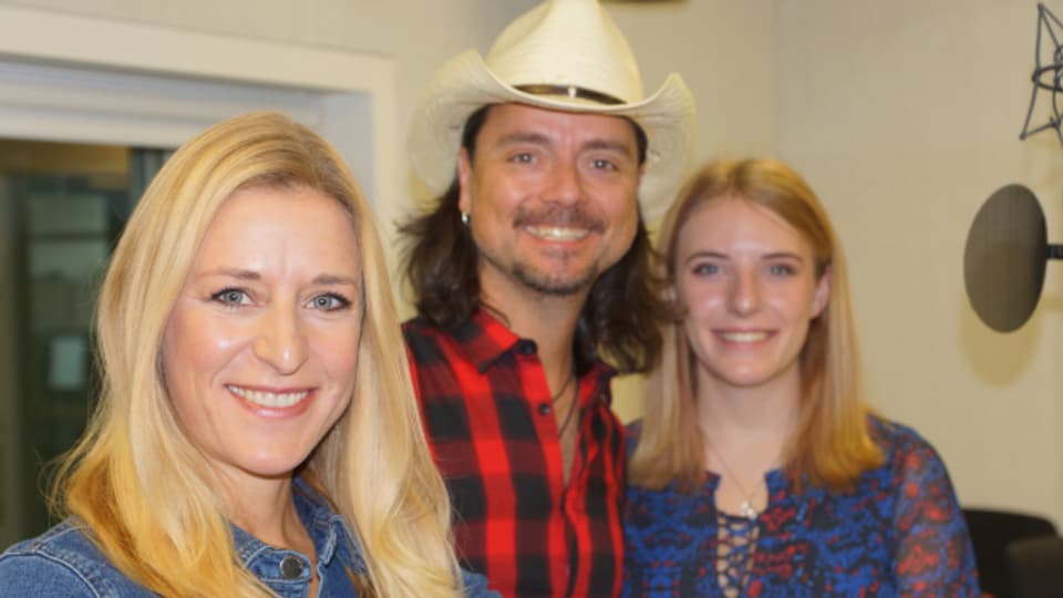 Stefanie Hertel macht jetzt mit Mann Lanny Lanner und Tochter Johanna Country Musik.