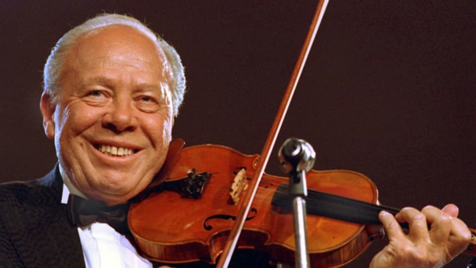 Der Violin-Virtuose Helmut Zacharias hat 400 Stücke komponiert und 13 Millionen Platten verkauft.