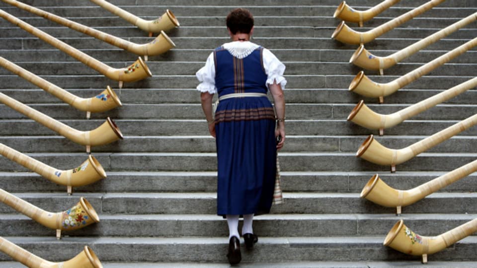 Im 2008 fand das Jodlerfest in Luzern statt.
