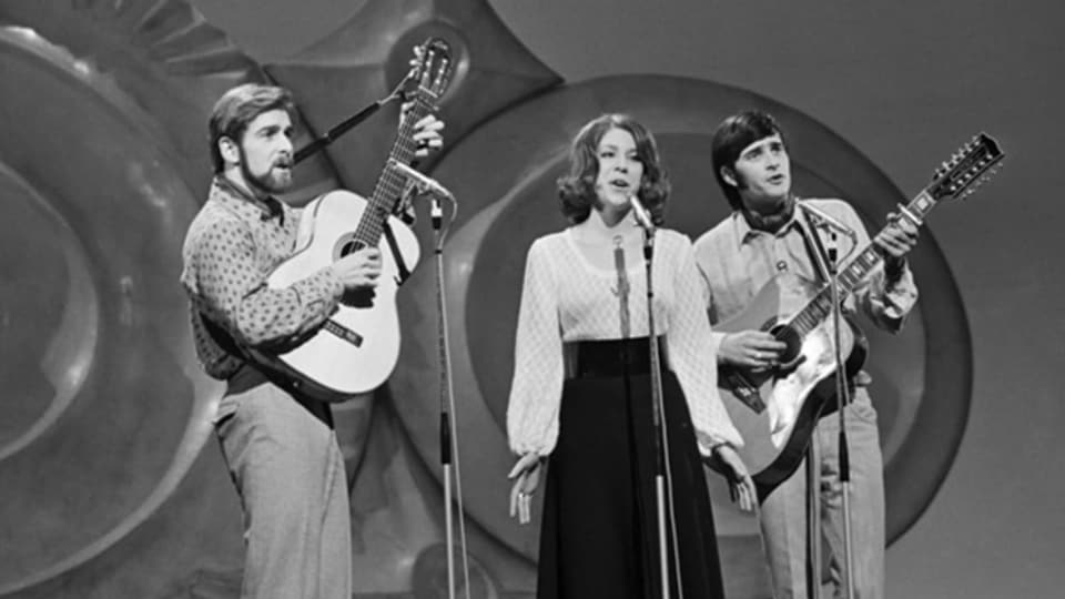 Peter Reber, Sue Schell und Marc Dietrich haben sich 1968 gefunden und als Band formatiert.