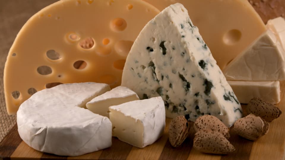 Es gibt hunderte verschiedene Käsesorten und Namen.