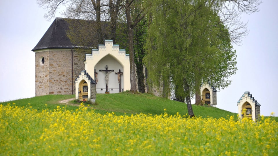 «Am Chrüzwäg» spielt die Kapelle Brünig.