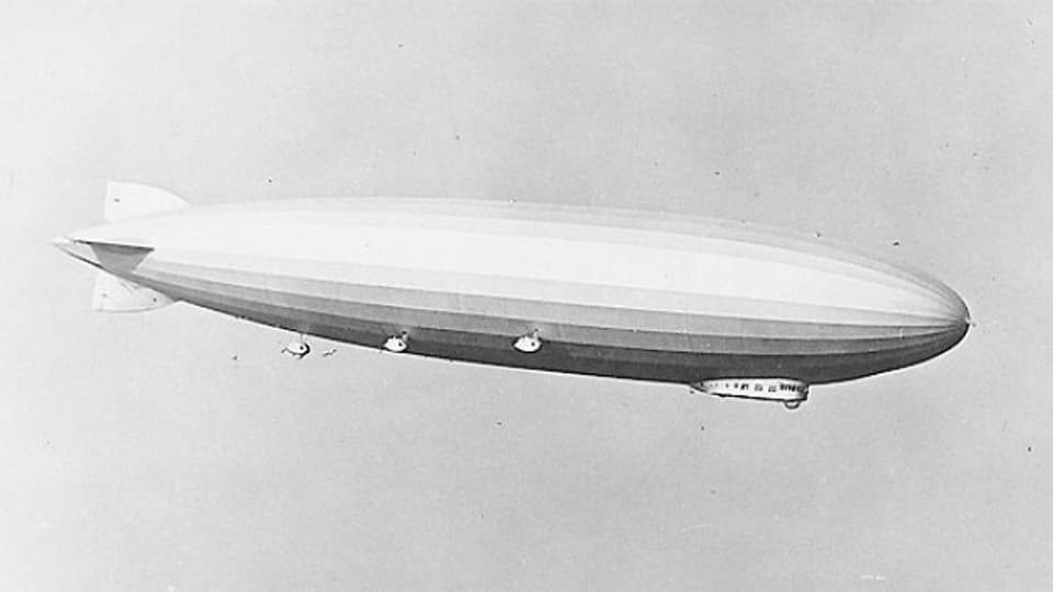 Der Zeppelin LZ 126.