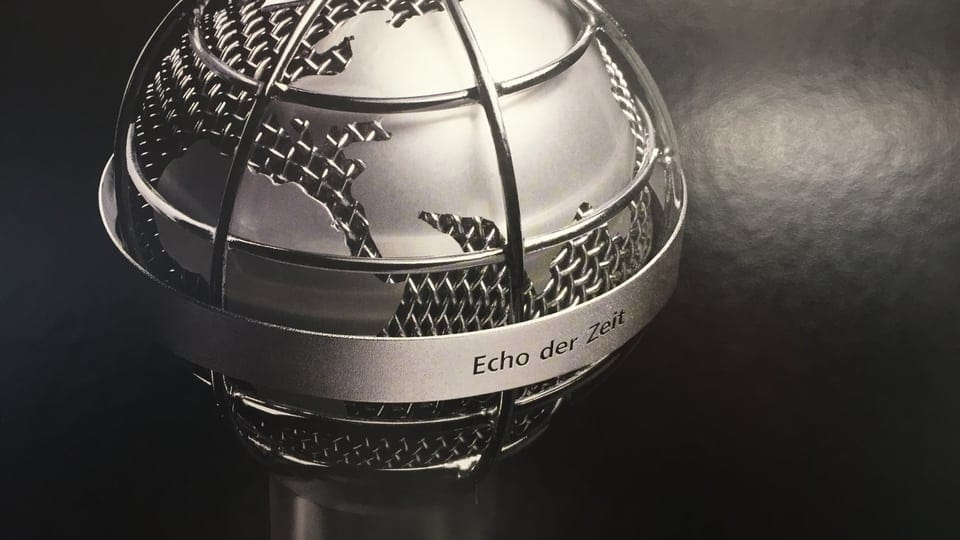 Am 17. September 1945 hiess es erstmals «Echo der Zeit» am Schweizer Radio.