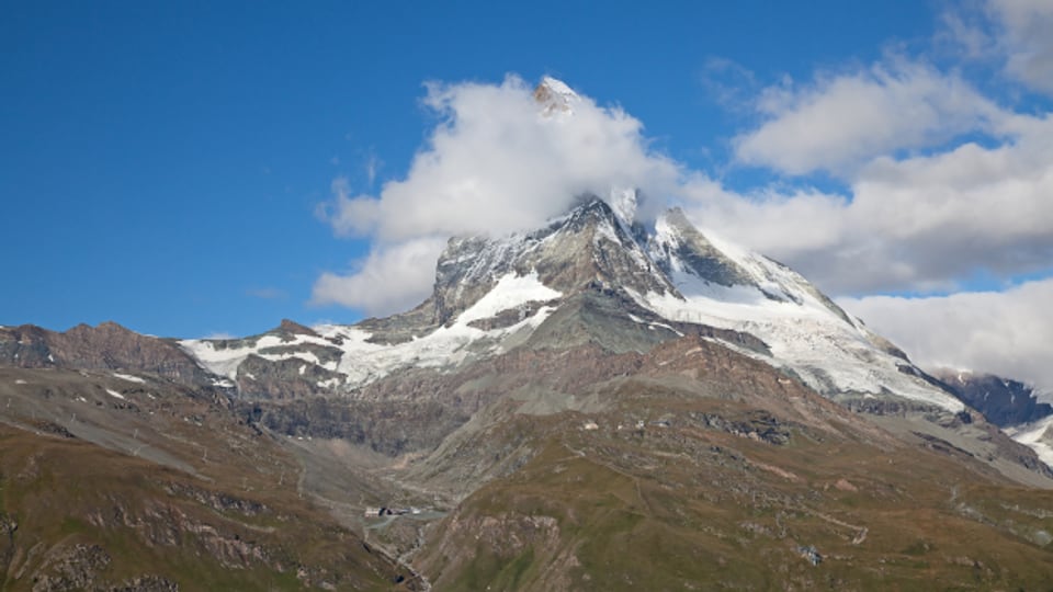Nahezu täglich begleitete der routinierte Bergführer Richard Andenmatten Gäste auf den 4478 Meter hohen Berg.