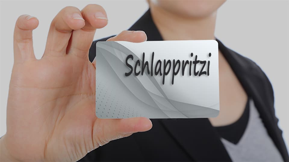 Beim Name Schlappritzi könnten vielleicht die italienischen Namensforscher weiter helfen.